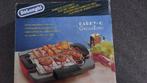 elektrische grill, Ophalen of Verzenden, Zo goed als nieuw, DeLonghi