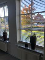 3 Luxaflex Houten jaloezieën 50 mm (1 van 100cm, 2 van 89cm), Ophalen, Gebruikt