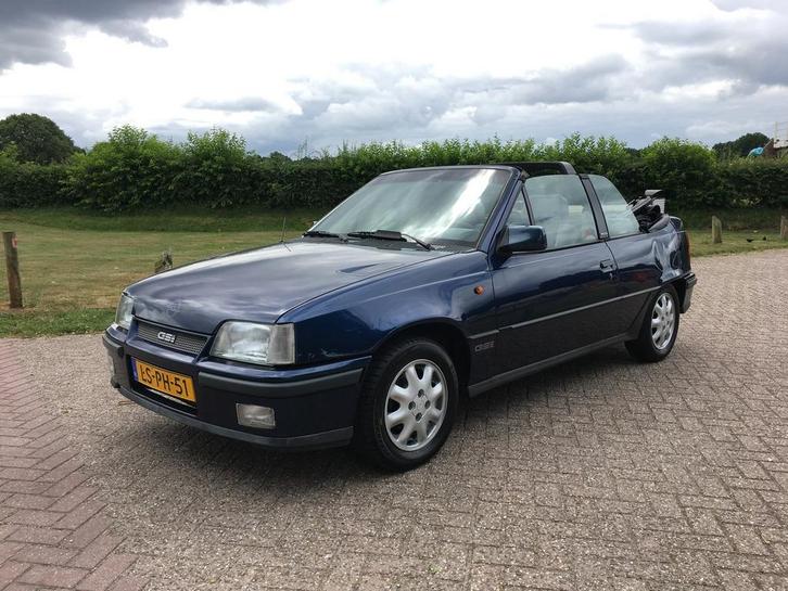 Opel Kadett 2.0 GSI Cabrio - Originele auto!, Auto's, Opel, Bedrijf, Kadett, Benzine, Cabriolet, Handgeschakeld, Geïmporteerd