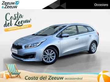 Kia cee'd Sportswagon 1.6 GDI First Edition | Trekhaak | Cam beschikbaar voor biedingen