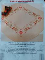 Deense Borduurset voor Kerstkleedje van Tante Brocante, Hobby en Vrije tijd, Borduren en Borduurmachines, Ophalen of Verzenden