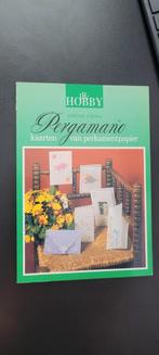 Pergamano kaarten van perkamentpapier - Martha Ospina, Verzenden, Zo goed als nieuw, Scrapbooking en Knutselen, Martha Ospina