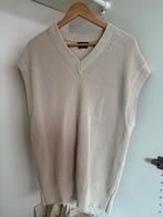 Massimo Dutti Knit V-hals Trui - Maat M - Zo goed als nieuw, Ophalen of Verzenden, Zo goed als nieuw, Maat 48/50 (M), Beige