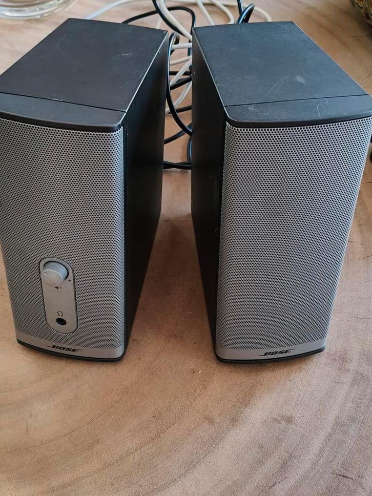 Bose Companion 2 Serie II Multimedia Speakers, Computers en Software, Pc speakers, Gebruikt, Ophalen