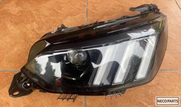 PEUGEOT 208 II GT LINE 17 KOPLAMP REFLECTOR LED KOPLAMP ALLE beschikbaar voor biedingen