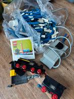 Oude lego 12 volt trein onderdelen met rails en trafo, Ophalen of Verzenden, Gebruikt, Losse stenen, Lego