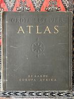 Grote Elsevier Atlas. De aarde. Europa-Afrika, Antiek en Kunst, Antiek | Boeken en Bijbels, Ophalen of Verzenden