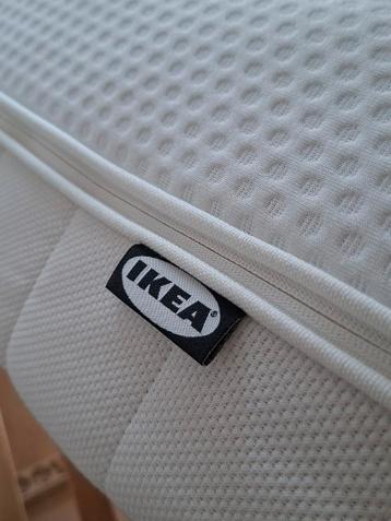 Ikea Malm Bed 90x200 wit. Compleet. - afbeelding 6
