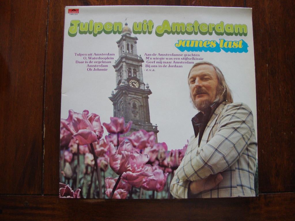 LP James Last / Tulpen uit Amsterdam (1975), Ophalen of Verzenden, Gebruikt, 12 inch