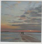 Schaatsen bij Earnewald Eernewoude Kunst Gosse Koopmans, Verzenden, 1980 tot heden, Gelopen, Friesland