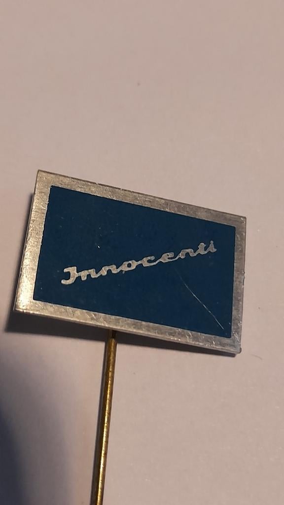 Innocenti Speldje/Pin - Auto Klassieker, Ophalen of Verzenden, Gebruikt, Merk, Speldje of Pin