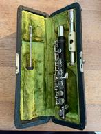 M.A.Jahn Piccolo - Markneukirchen, Ophalen, Gebruikt, Houtblazer, Met koffer of draagtas