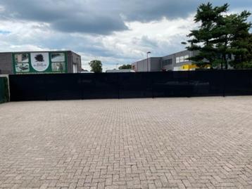 Schaduwdoek Windbreekgaas Zwart professionele kwaliteit 6m beschikbaar voor biedingen