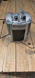 JBL Cristalprofi 401 greenline, Dieren en Toebehoren, Ophalen of Verzenden, Zo goed als nieuw, Filter of Co2