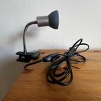 Livarno halogeen klemlamp, Ophalen of Verzenden, Gebruikt, Metaal of Aluminium, Halogeen