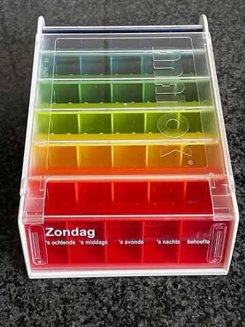 Anabox Pillendos Medicijndoos beschikbaar voor biedingen