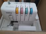 Brother overlock machine 1034D extras, Brother, Zo goed als nieuw, Verzenden