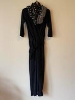 Travel stof jumpsuit, Studio Anneloes. Maat M. Zwart., Kleding | Dames, Maat 38/40 (M), Studio Anneloes, Zwart, Ophalen of Verzenden