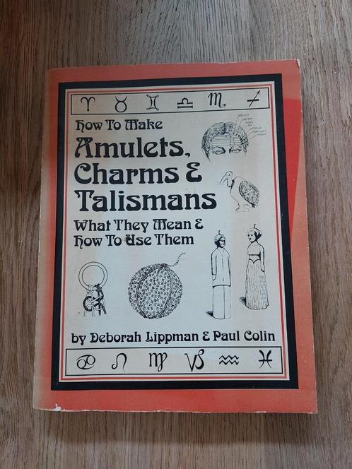 Amuletten, Charms & Talismannen - Engelstalig, Boeken, Esoterie en Spiritualiteit, Gelezen, Instructieboek, Spiritualiteit algemeen