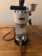 Delonghi Dedica Espressomachine, Witgoed en Apparatuur, Koffiezetapparaten, Ophalen, Afneembaar waterreservoir, Gebruikt, Espresso apparaat