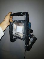 Makita bouwlamp op accu en snoer, Ophalen of Verzenden, Minder dan 50 watt, Lamp