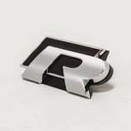 Originele Volkswagen (VW) R-line grill logo(‘s)., Nieuw, Ophalen of Verzenden, Bumper, Volkswagen
