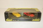 Solido Duo Metal 7043 Ferrari 250 GT en 512 BB mint in box, Ophalen of Verzenden, Nieuw, Auto, Solido