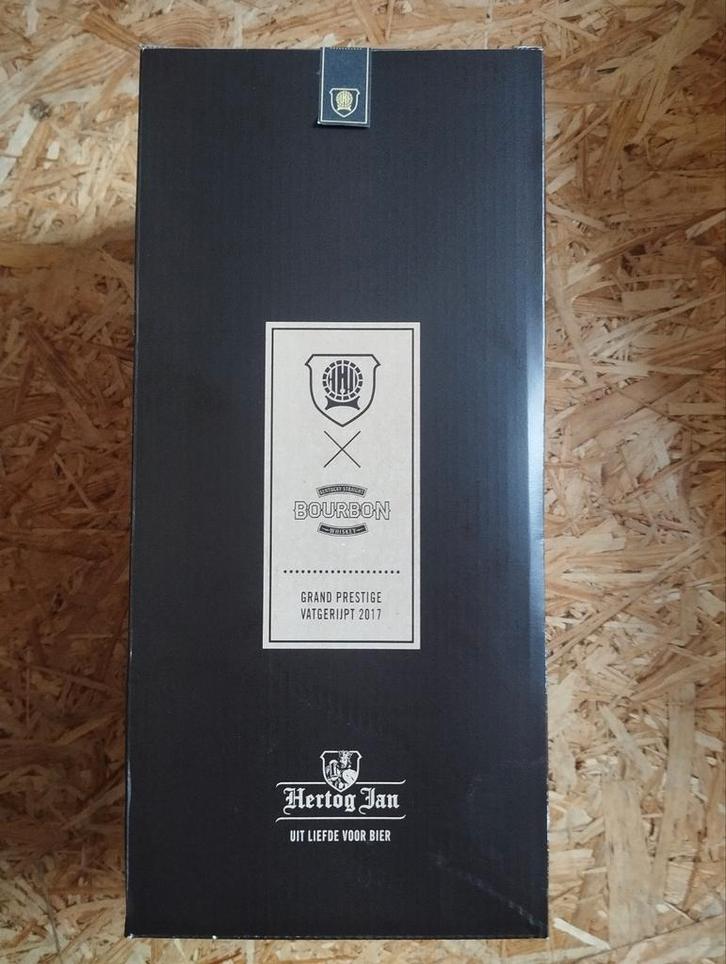 Hertog Jan Grand Prestige Kentucky Bourbon 2017, Verzamelen, Wijnen, Nieuw, Overige typen, Overige gebieden, Vol, Ophalen