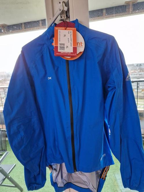 Windjack sport heren, Kleding | Heren, Sportkleding, Nieuw, Hardlopen of Fietsen, Maat 48/50 (M), Blauw, Ophalen of Verzenden