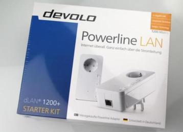 2x devolo 1200 powerline adapters /1 verkoop! beschikbaar voor biedingen
