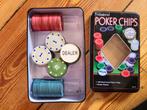 Pokerchips, Hobby en Vrije tijd, Gezelschapsspellen | Overige, Ophalen of Verzenden, Zo goed als nieuw