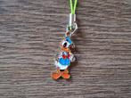 Telefoonhanger : Disney : Donald Duck !! 1, Info@keycharms.nl, Nieuw, Medemblik, Telefoonhanger of Accessoire