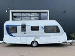Knaus Sudwind Silver Selection 500 EU mover, luifel, schotel, Caravans en Kamperen, Caravans, Rondzit, Bedrijf, Knaus, Overige typen