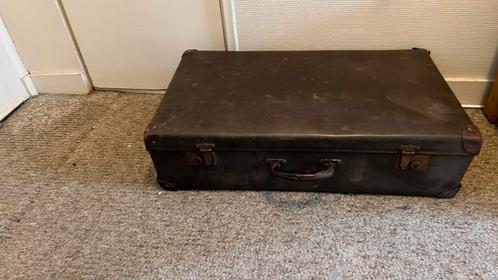 Vintage koffers, Sieraden, Tassen en Uiterlijk, Koffers, Gebruikt, Ophalen