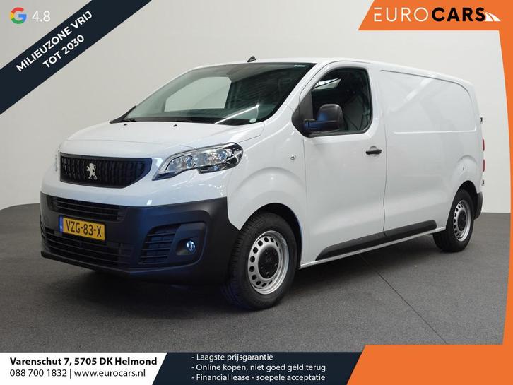 Peugeot Expert 1.5 BlueHDI 120PK L2 Airco Navigatie Cruise c, Auto's, Bestelauto's, Bedrijf, Te koop, ABS, Achteruitrijcamera
