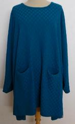 Mooie blauwe tuniek/trui van Pont Neuf! XXL, Kleding | Dames, Verzenden, Zo goed als nieuw, Maat 46/48 (XL) of groter, Blauw