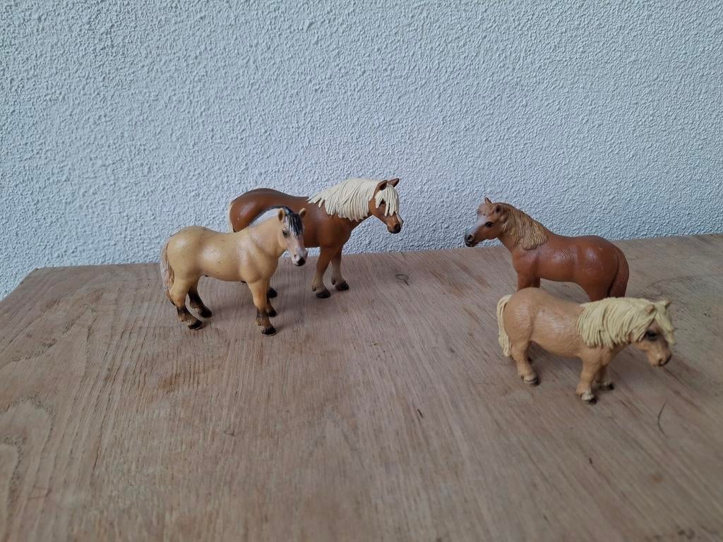 Zeldzame Schleich Paarden, Ophalen of Verzenden, Gebruikt, Overige typen