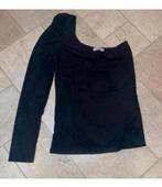 Loavies one shoulder top maat S, Zwart, Ophalen of Verzenden, Zonder mouw, Loavies