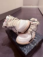 Air Jordan 4 Retro - White Fire Red black - maat 44.5 - zgan, Wit, Ophalen of Verzenden, Nike Air Jordan, Sneakers of Gympen