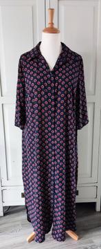 Shein lange jurk met print maat 2XL Nieuw, Blauw, Maat 46/48 (XL) of groter, Nieuw, Ophalen of Verzenden