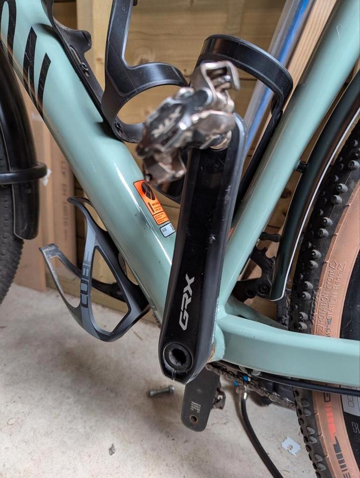 GRX powermeter 175mm, Fietsen en Brommers, Fietsonderdelen, Zo goed als nieuw, Racefiets, Crankstel of Pedalen, Ophalen of Verzenden