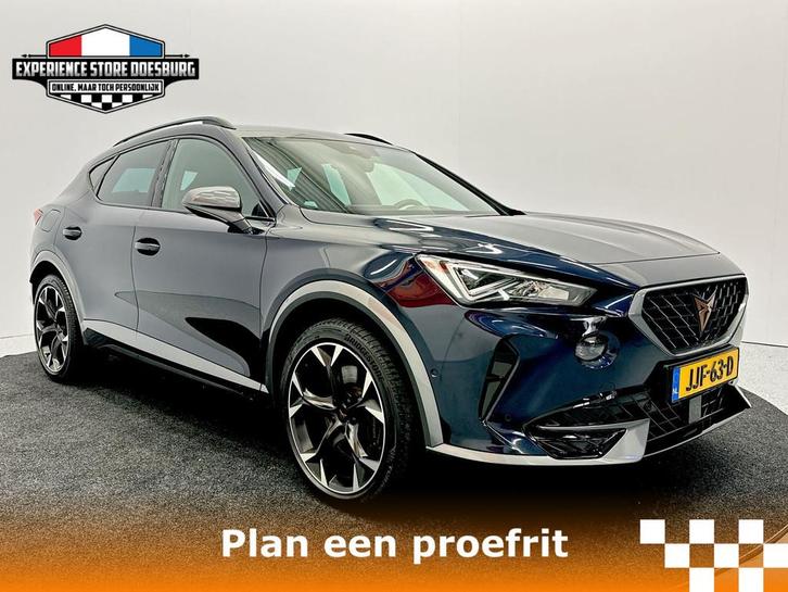 CUPRA Formentor 1.4 e-Hybrid VZ 245PK Pure VZ. Geen show, al, Auto's, Cupra, Bedrijf, Te koop, Formentor, ABS, Achteruitrijcamera