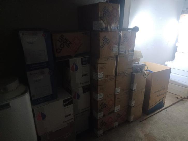 Partij keukenboilers - Daalderop/Inventum/Stiebel Eltron, Doe-het-zelf en Verbouw, Geisers en Boilers, Nieuw, Boiler, Minder dan 20 liter