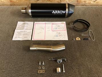 Arrow Race-Tech uitlaat demper BMW G650GS 11-16 Sertao 12-14 beschikbaar voor biedingen