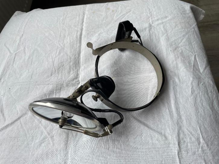 Vintage VOORHOOFDSPIEGEL KNO-ARTS - WD014, Antiek en Kunst, Antiek | Gereedschap en Instrumenten, Ophalen of Verzenden