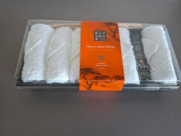 Rituals geurende gastendoekjes - Nieuw  beschikbaar voor biedingen