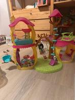 Enchantimals boomhut, Kinderen en Baby's, Speelgoed | Poppenhuizen, Ophalen of Verzenden, Zo goed als nieuw