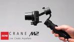 Zhiyun Crane M2 handheld gimbal, Ophalen, Zo goed als nieuw, Minder dan 150 cm, Overige typen