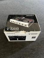 Roland V-02HD, Ophalen of Verzenden, Zo goed als nieuw