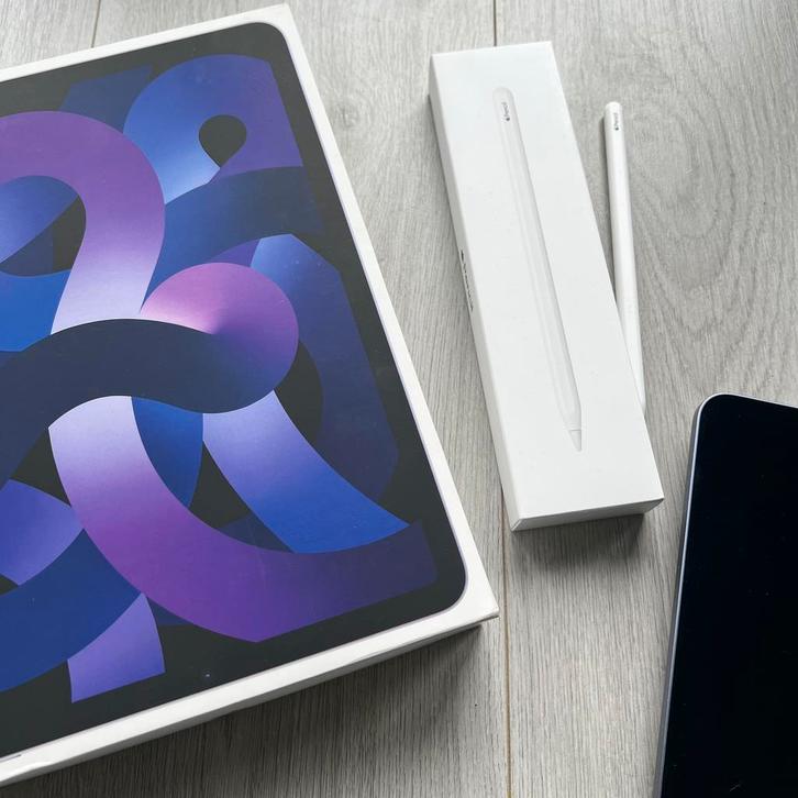 Apple ipad air 64GB (5th generation), Computers en Software, Apple iPads, Zo goed als nieuw, Apple iPad Air, Wi-Fi, 10 inch, 64 GB